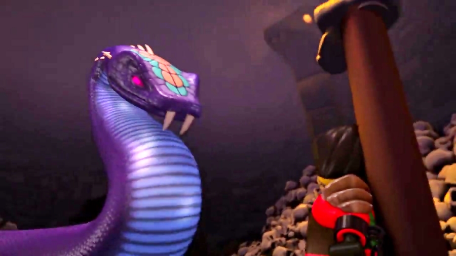 انیمیشن  نینجاگو : استادان اسپینجیتزو - فصل 4 قسمت 7